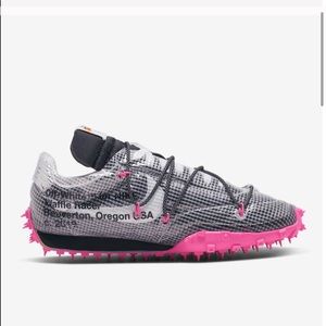 NEW Nike off white raffle racer